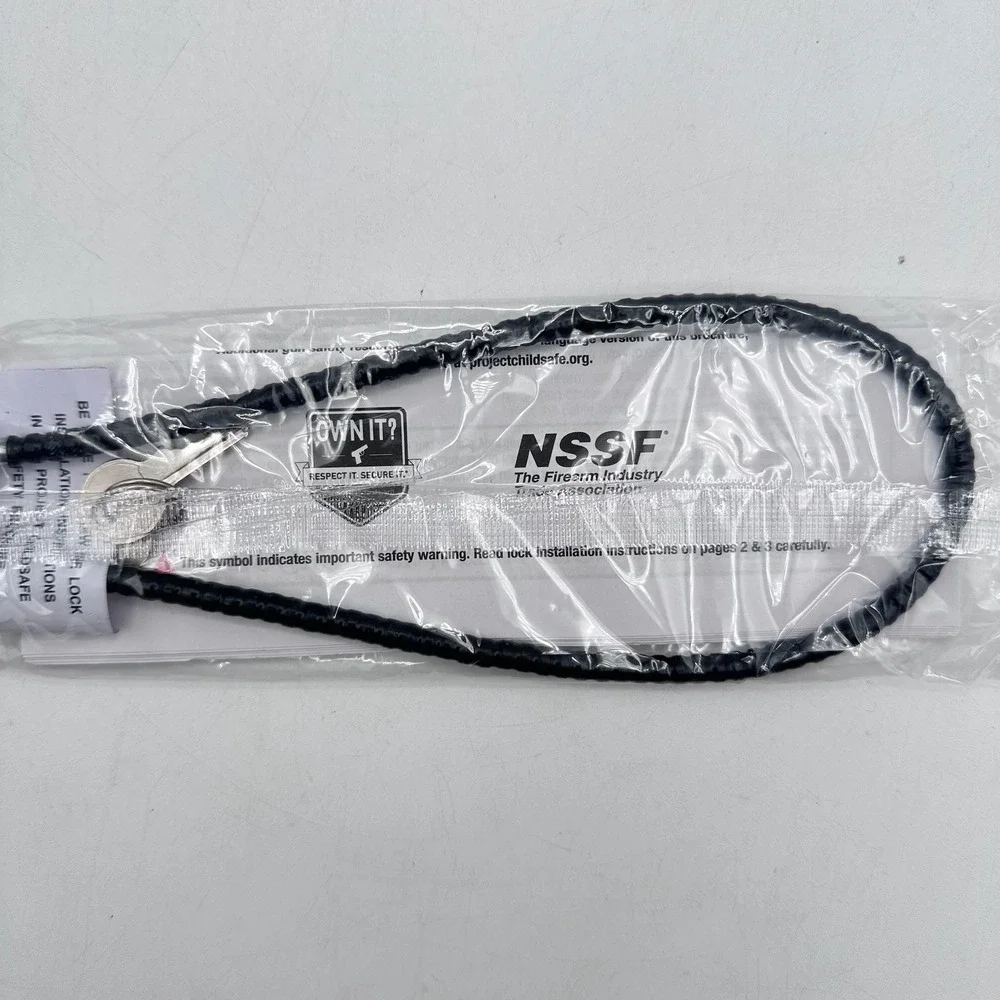 Project Childsafe Gun Lock Cable Trigger Trigger Lock Safety‎ for Firearms